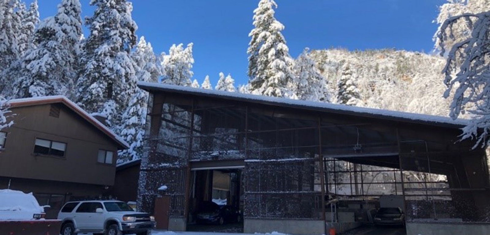 Sterling Springs Hatchery — site and facility improvements by Kinella Construction